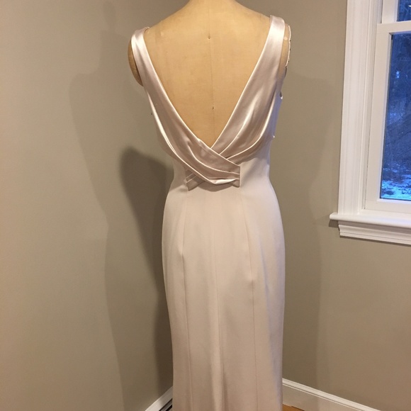 White Maxi Dress - Picture 2 of 2